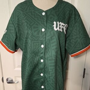 Noche UFC Mexico Jersey 2023 Size M Adult NEW EXCLUSIVE LIMITED EDITION SOLDOUT